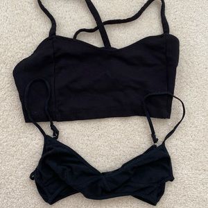 Brandy Melville bralettes